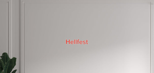 Custom text: Hellfest